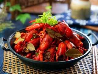 15、麻辣啤酒小龙虾,成品欣赏