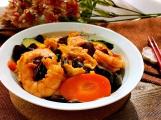 12、木须大虾,真的特别好吃。