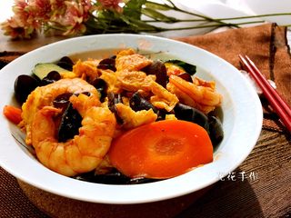 13、木须大虾,再来一张。