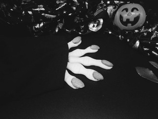 20、#万圣节#女巫手指饼干,装扮了一下，更加应景。嘎嘎～