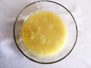 2、Q弹土豆丸子,研磨好的土豆泥