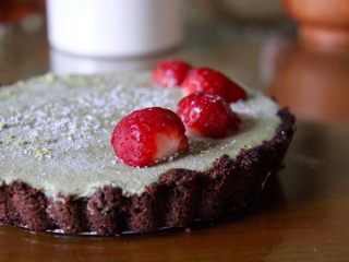 31、抹茶草莓挞(Matcha Strawberry Tart),完成！