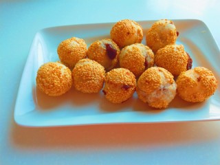 19、油炸汤圆,成品图