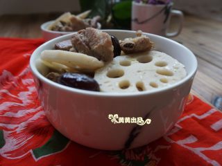 17、【排骨炖藕】滋补润燥,成品图