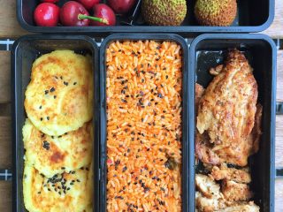 30、超满足便当（5）,入盒