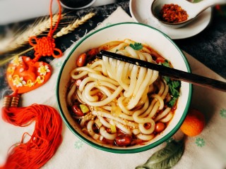 16、酸辣土豆粉,爽滑美味