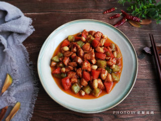 16、家常版川味浓香宫保鸡丁,下饭的宫保鸡丁就好了