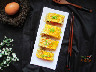 14、家常版烤冷面（面条版）,全程小火！！全程小火！！！！全程小火！！！！！！