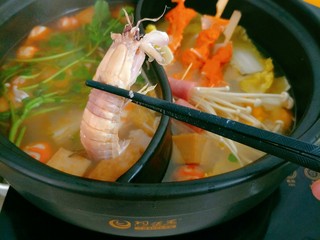 17、酸汤鱼火锅&骨汤火锅,皮皮虾