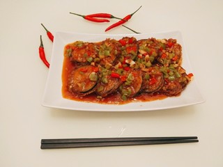 19、鱼香茄盒,成品图