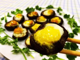 10、香菇鹌鹑蛋,香菇和鹌鹑蛋入口香香嫩嫩唇齿留香回味无穷