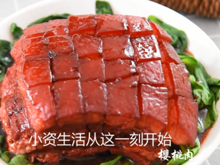19、苏州樱桃肉，酥烂入味，色香味俱佳！,苏州人的春天——樱桃肉