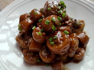 10、节节香,装盘撒点葱花。色香味俱全呀????????????