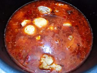 10、魔芋啤酒鸭,转炖锅里煮10分钟