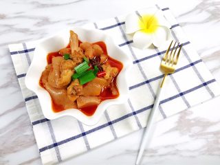 13、魔芋啤酒鸭,装盘