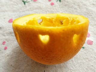 7、冰橙山药,6.也可以做成这种镂空的。