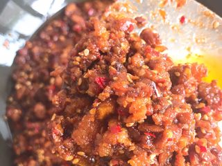 16、自制香菇酱,做好喽