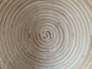 8、冬至美食 乡村面包,撒面