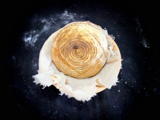 16、冬至美食 乡村面包,烤箱调到175度