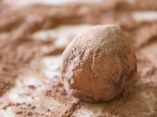 18、简单费列罗巧克力球,这节弄成球