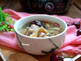21、【洋参枣杞鸡汤】补气养神的高考餐,成品图