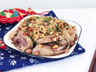 17、家庭版凉拌口水鸡,看着这诱人的口水鸡 好想立马大快朵颐一番