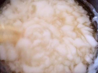 10、韩式醋辣酱,开始搅拌