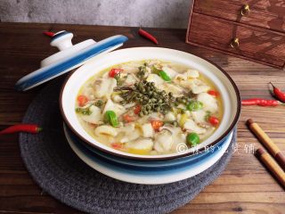 14、青花椒鱼片 麻辣鲜香,完成。