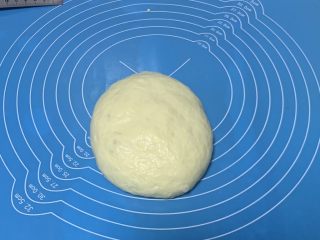 5、冬至美食—玉米吐司,分6个小面团