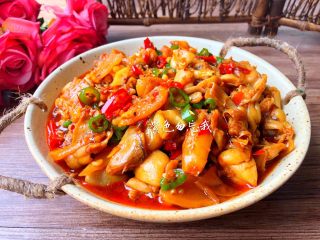 10、香辣牛蛙,成品图二