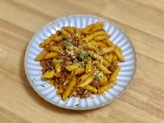 21、番茄肉酱意面,太好吃啦