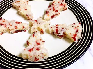 15、蔓越莓糯米饭,侧面效果