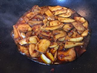 17、超满足便当（23）,因为杏鲍菇泡久了 所以会出水 所以给大家提醒就是不要泡久了????