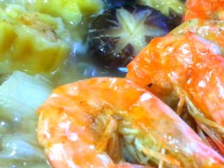 15、三鲜锅,成品