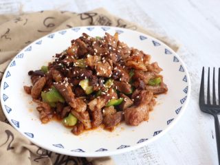 12、酱爆羊肉,这样吃羊肉，好吃、过瘾！