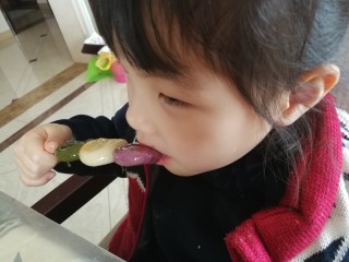 27、汤圆的花样吃法~豆腐汤圆串串,一会一串下肚了????