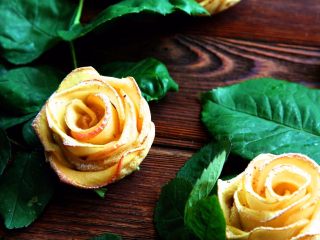 16、苹果玫瑰花,欣赏