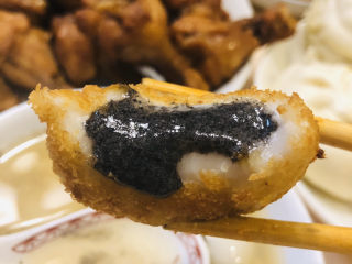 10、炸元宵,外焦里嫩，流心口感