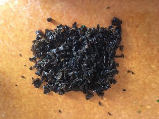 12、韭菜盒子,剁碎