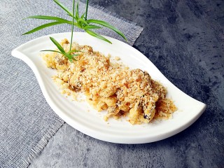 18、避风塘茄子,成品图。