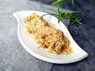 19、避风塘茄子,成品图。