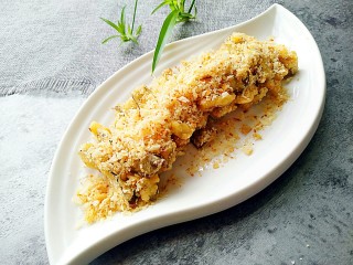 20、避风塘茄子,成品图。