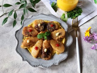 10、粽子新吃法-抱蛋煎粽子,好了，可以开吃了