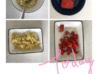 8、自制火锅,蒜,姜,小米辣都切末