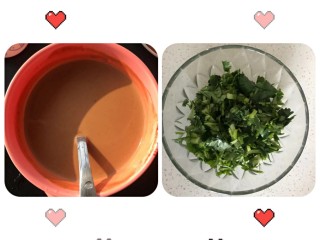 9、自制火锅,芝麻酱调好