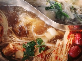 14、自制火锅,完成