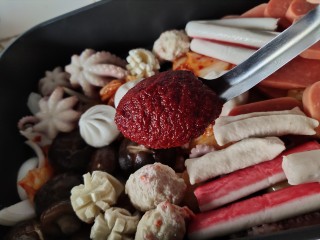 12、家常韩式部队锅,加韩式辣酱