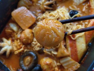 15、家常韩式部队锅,成品