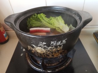 17、寿喜锅,放入所有食材煮开