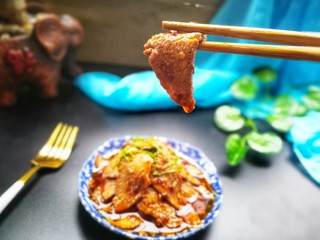 15、香辣卤牛肉,酱汁满满，很入味了！